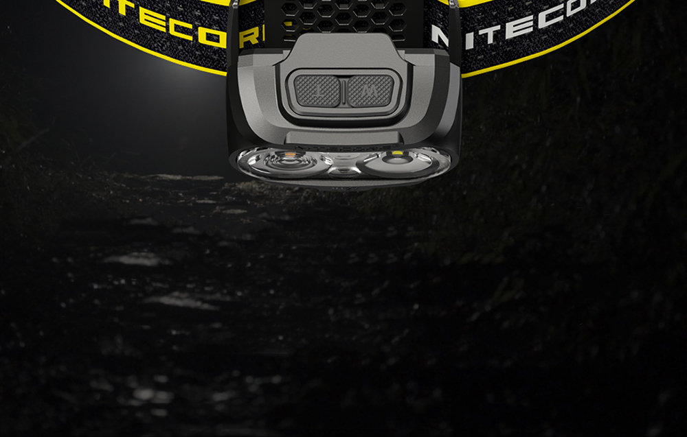 Design léger et robuste de la lampe Nitecore UT27 PRO