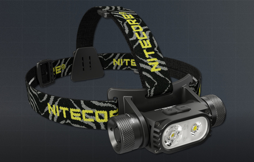 Lampe frontale Nitecore HC68