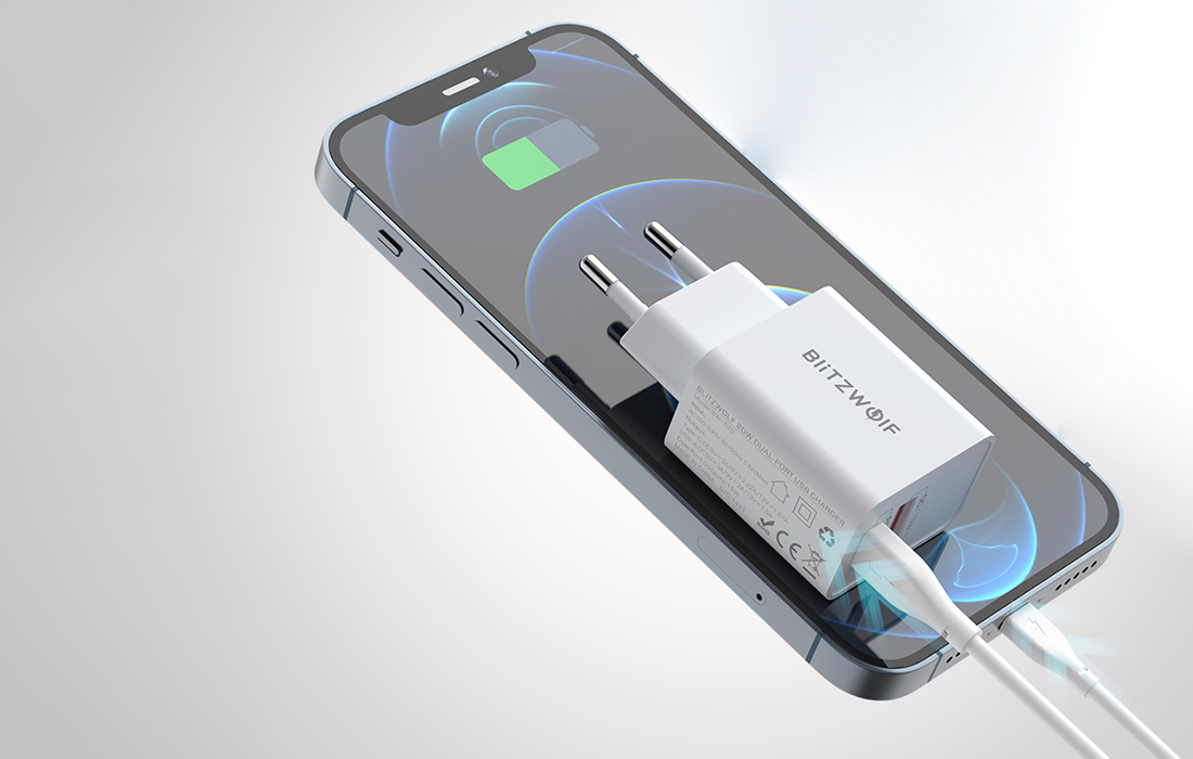 Chargeur Blitzwolf BW-S20