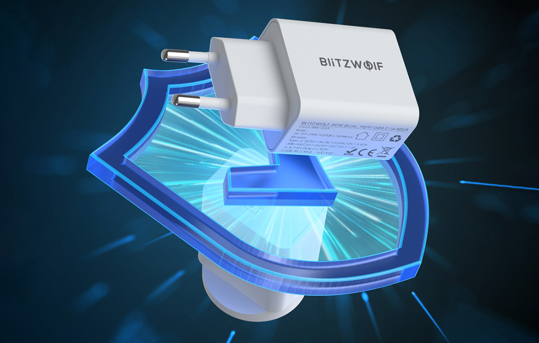 Chargeur en sécurité