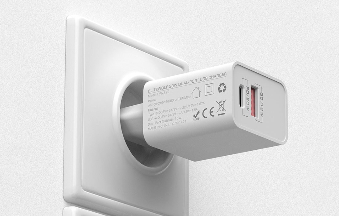 Chargeur compact