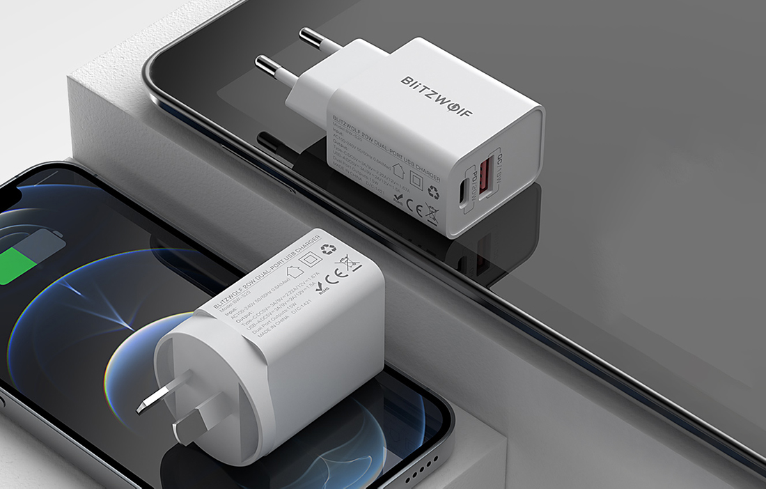 Chargeur compatible avec de nombreux appareils