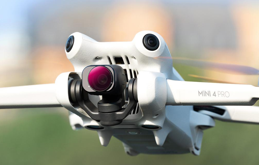 Ensemble de filtres K&F Concept ND&PL (8/16/32) pour DJI Mini 4 Pro