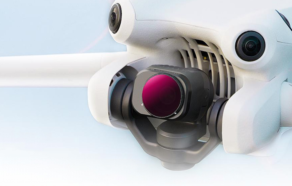 Filtres durables et légers pour DJI Mini 4 Pro