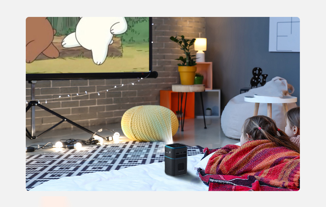 Compatibilité du projecteur Blitzwolf BW-VT2