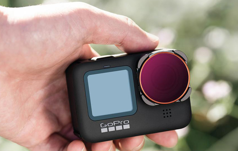 Ensemble de filtres K&F Concept pour GoPro Hero 9 / Hero 10