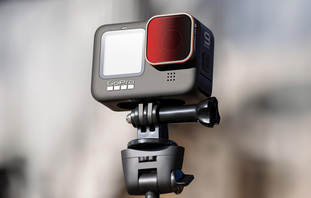 Filtres K&F Concept pour GoPro Hero 9/Hero 10