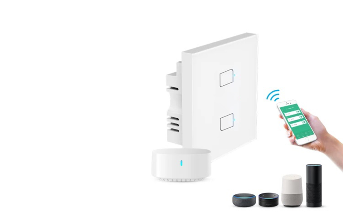 Kit S3-TC3 de Broadlink