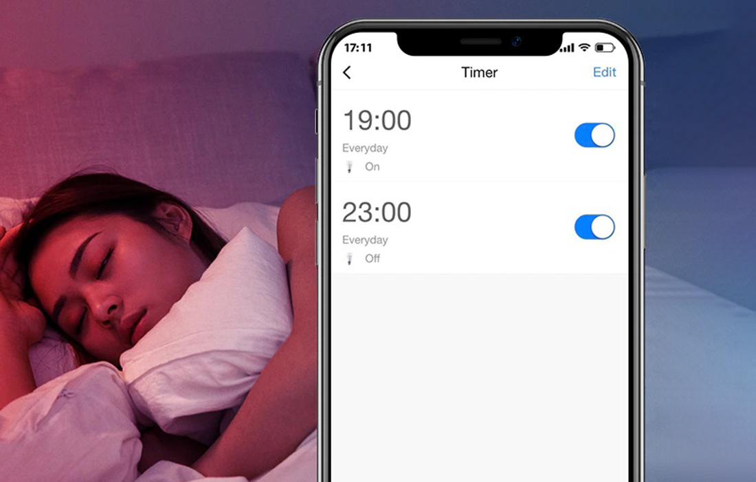 Horaires et minuterie