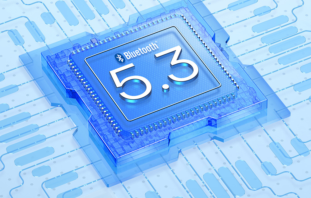 Connexion Bluetooth 5.3