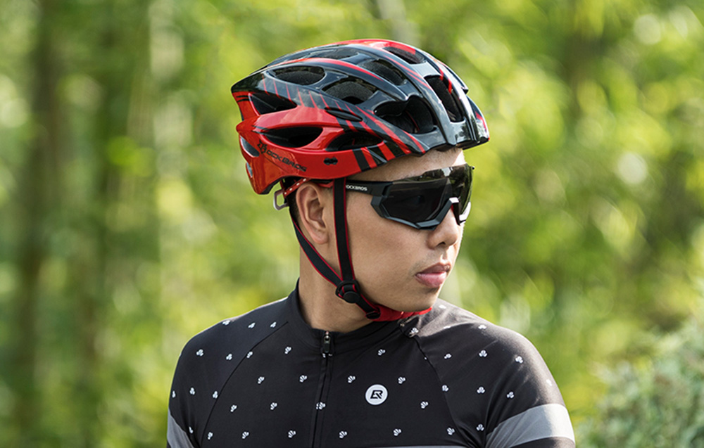Casque de vélo Rockbros WT027-S (rouge)