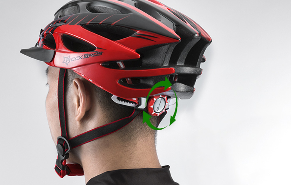 Bouton de réglage de la taille du casque