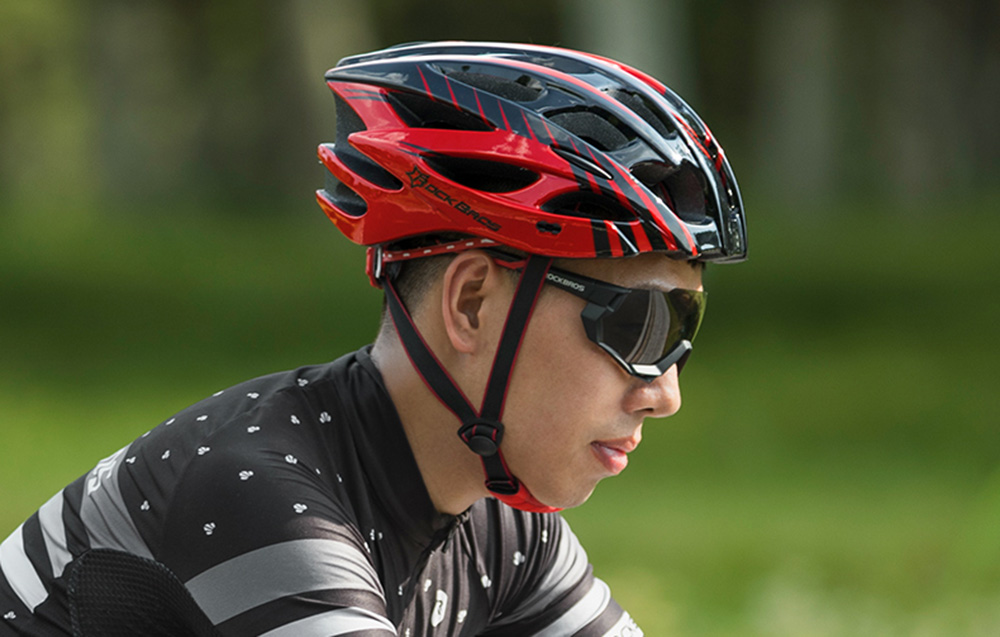 Vue des aérations du casque