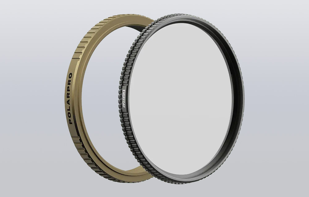 Adaptateur de filtre PolarPro pour Fuji X100 49mm
