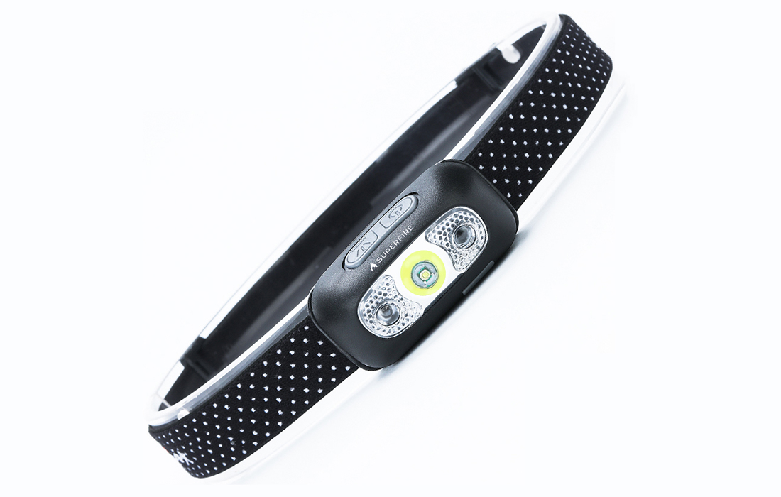Superfire HL05 lampe frontale