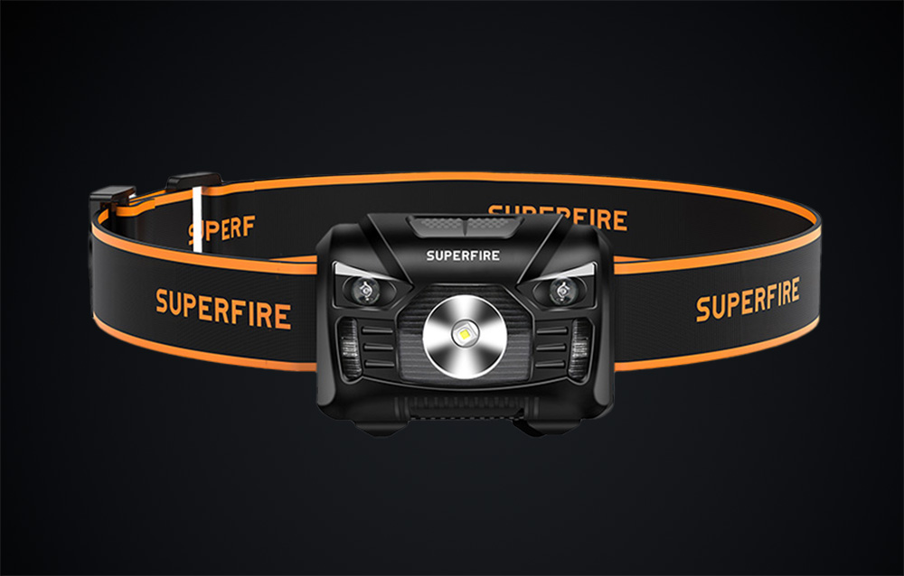 Superfire HL06-A lampe frontale