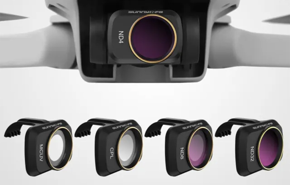 Set de 4 filtres ND de Sunnylife