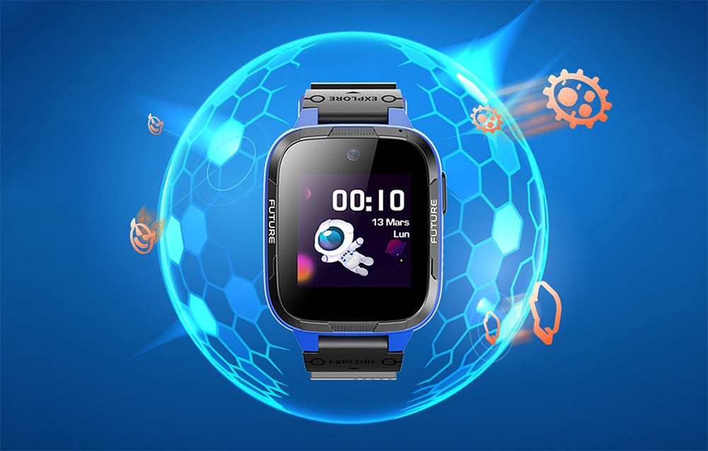 Montre intelligente pour enfants Botslab E3 (bleue)
