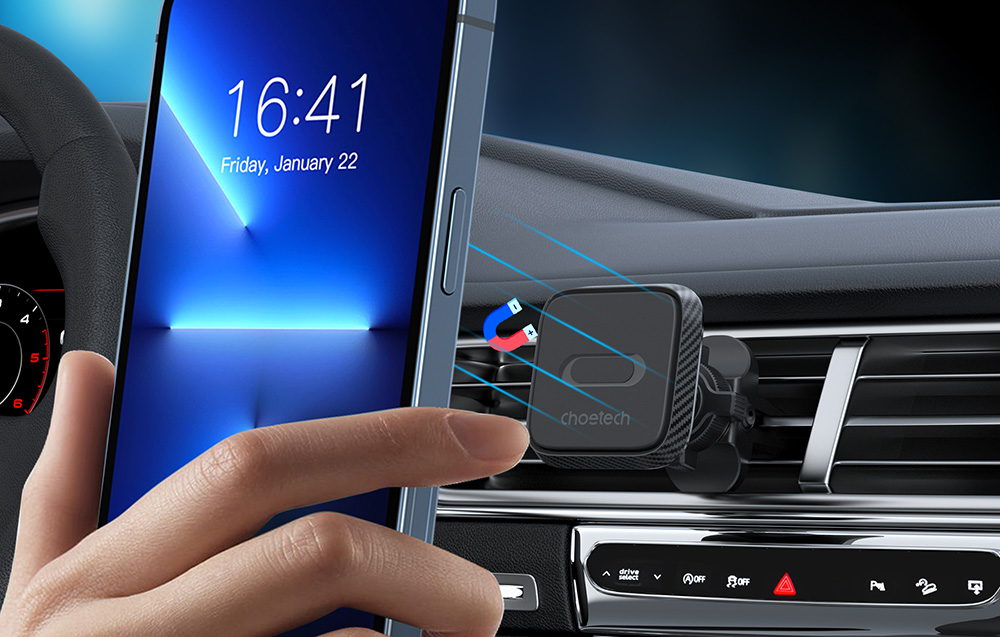 Installation facile du support Choetech H042