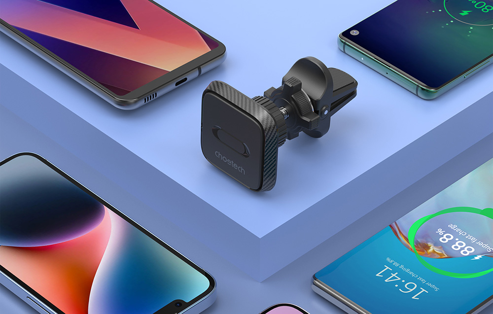Rotation à 360 degrés du support Choetech H042