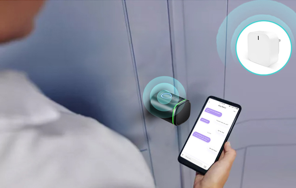 Contrôle à distance avec l'application Tuya