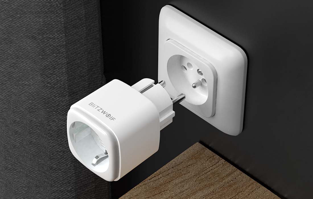 Prise intelligente ZigBee Blitzwolf