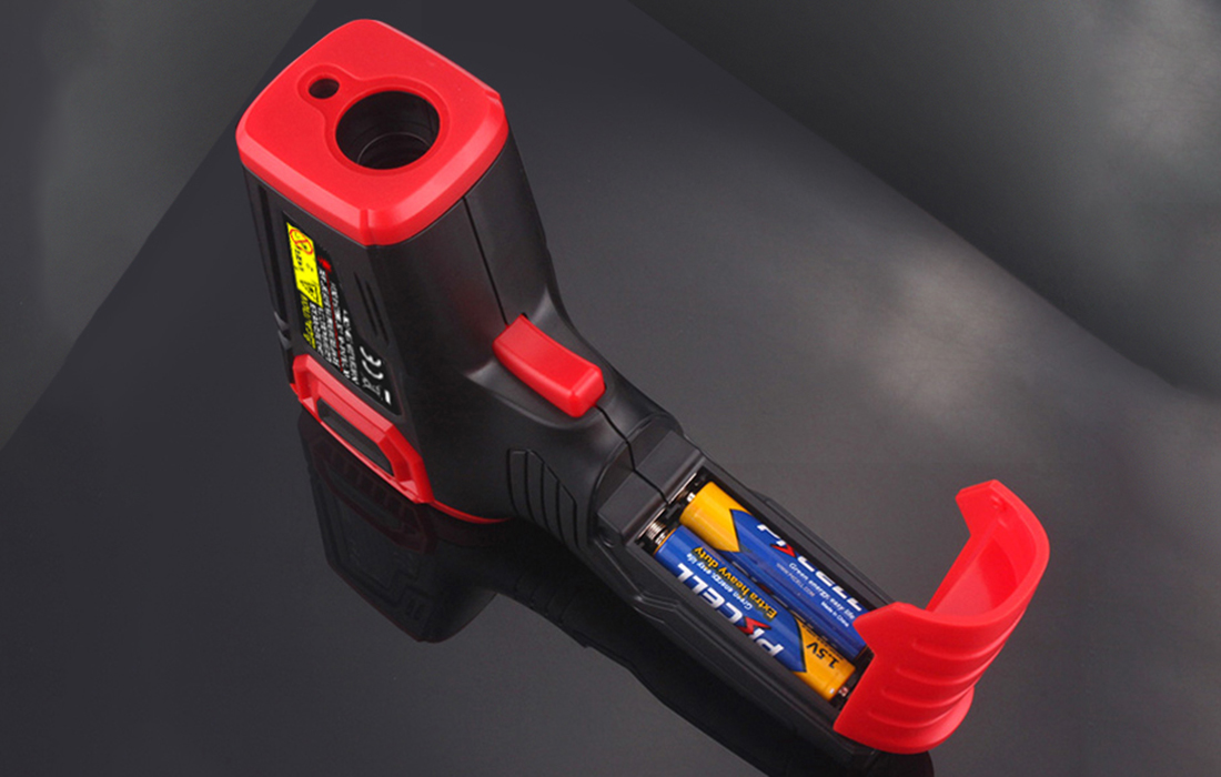 HT650A thermomètre laser avec écran LCD