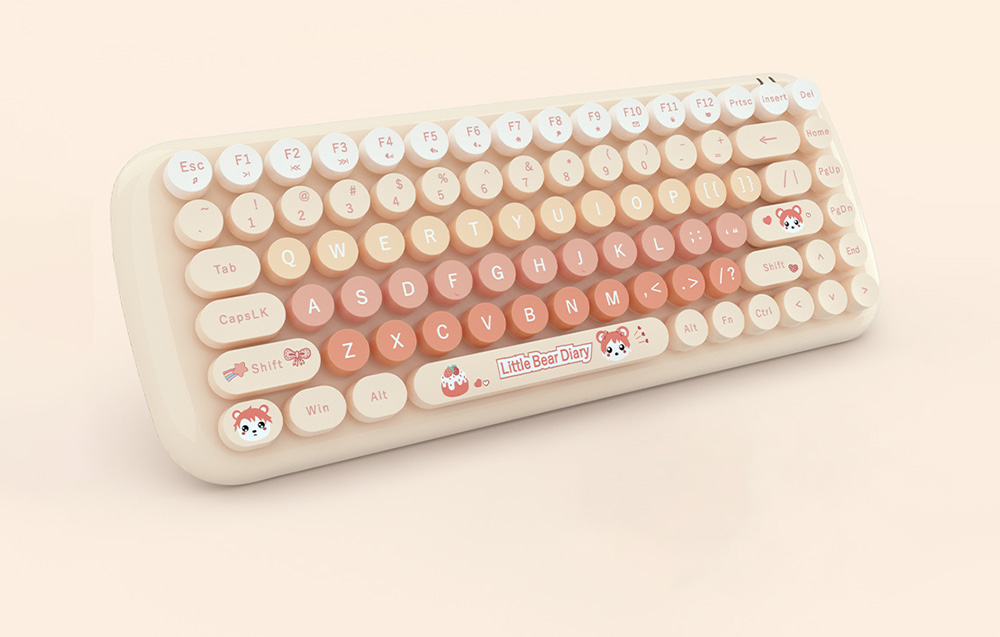 Clavier du kit MOFII Candy New