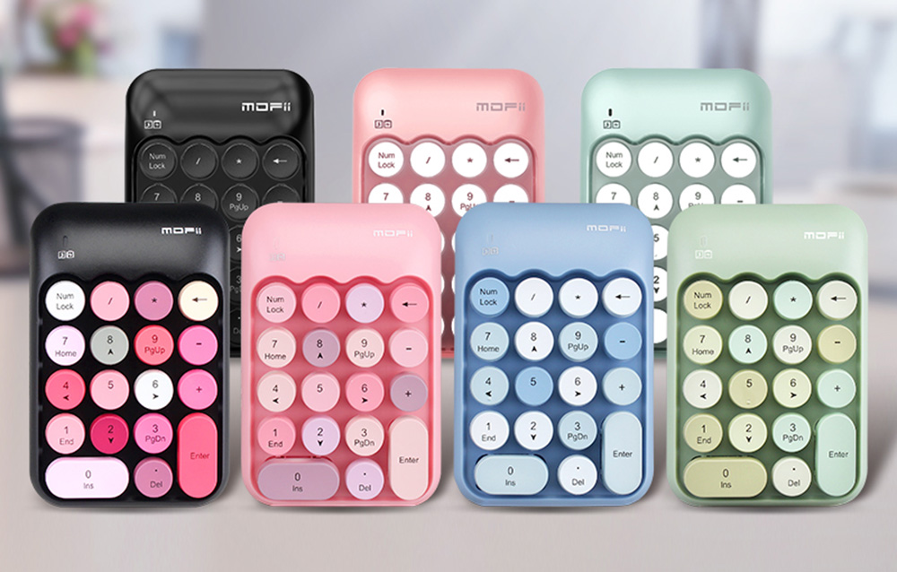 Clavier numérique sans fil MOFII X910