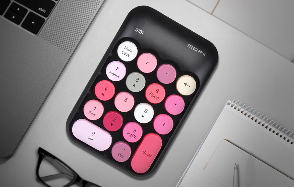 Design compact du clavier MOFII X910