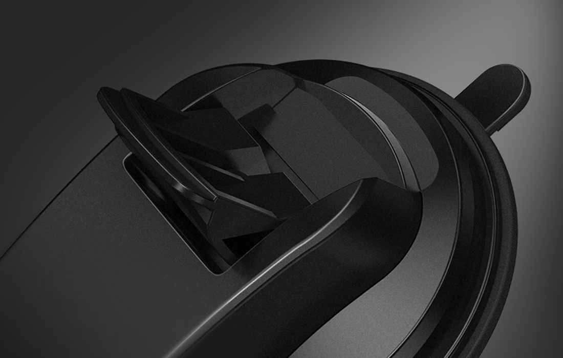 Adjustable mount for dashboard and vent