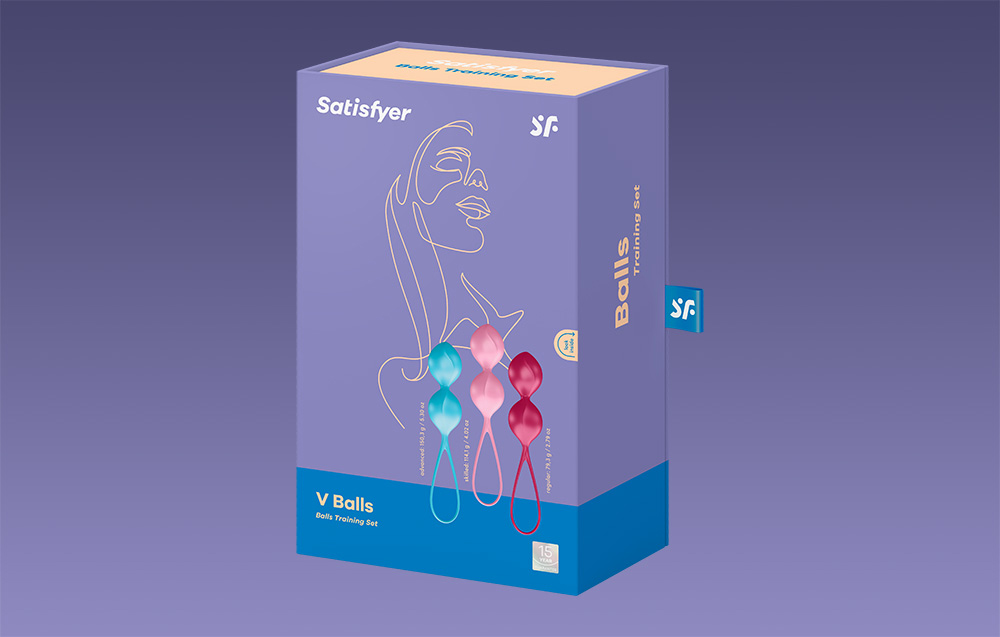 Satisfyer V Balls