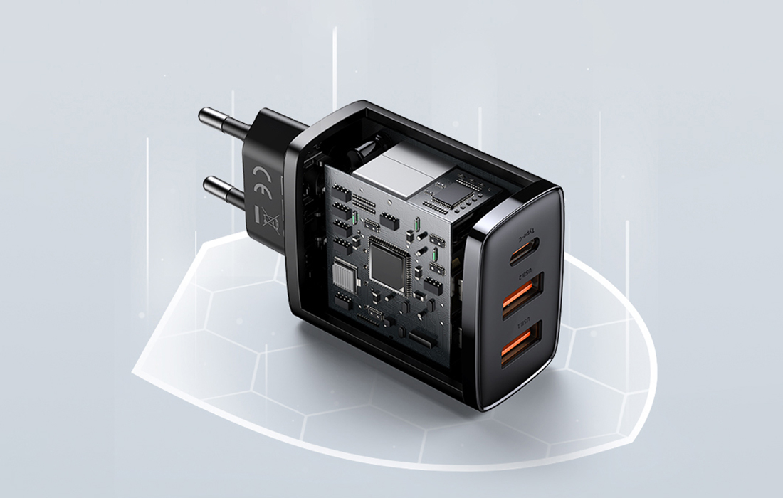 Chargeur avec protection contre la surchauffe