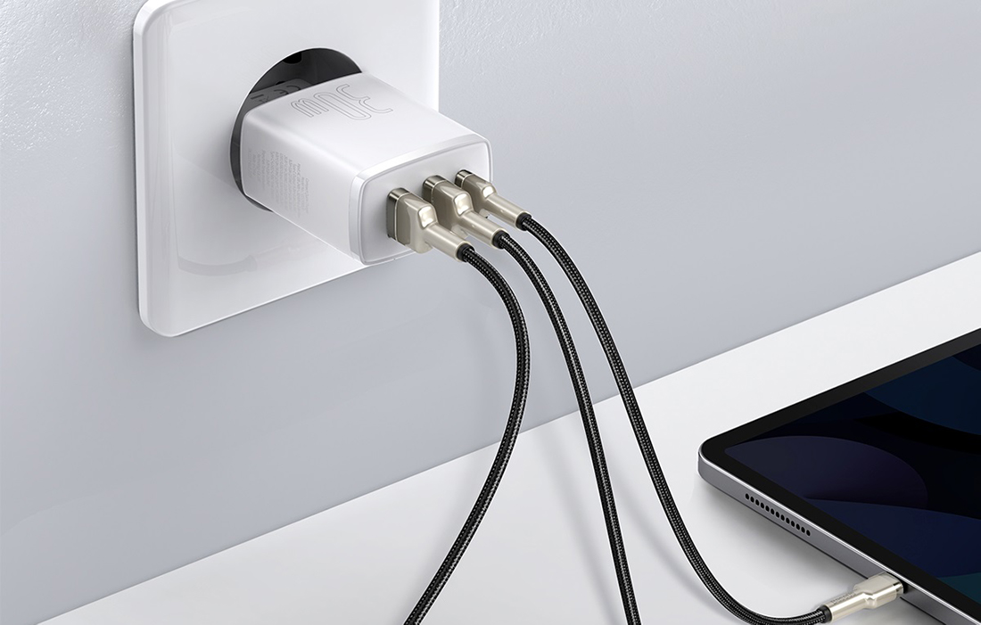 Charge simultanée de plusieurs appareils