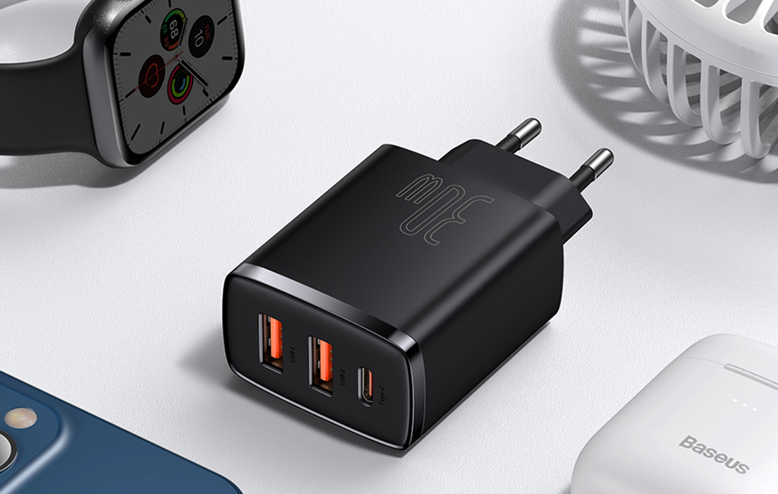 Chargeur rapide compact Baseus