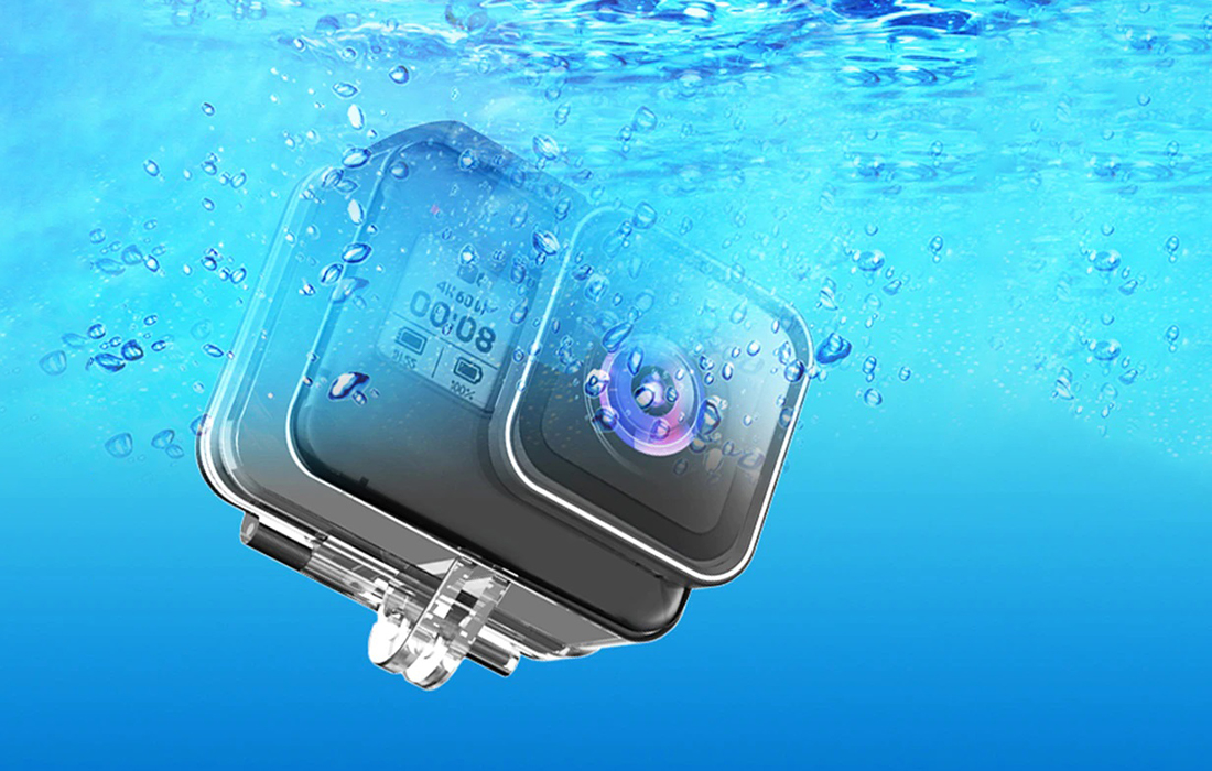 Étui étanche Telesin GP-WTP-801 pour GoPro Hero 8