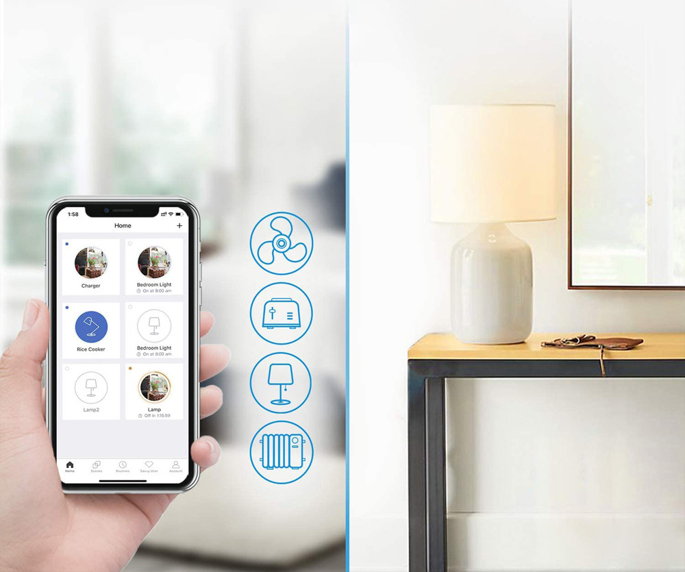 Application and WiFi connectivity