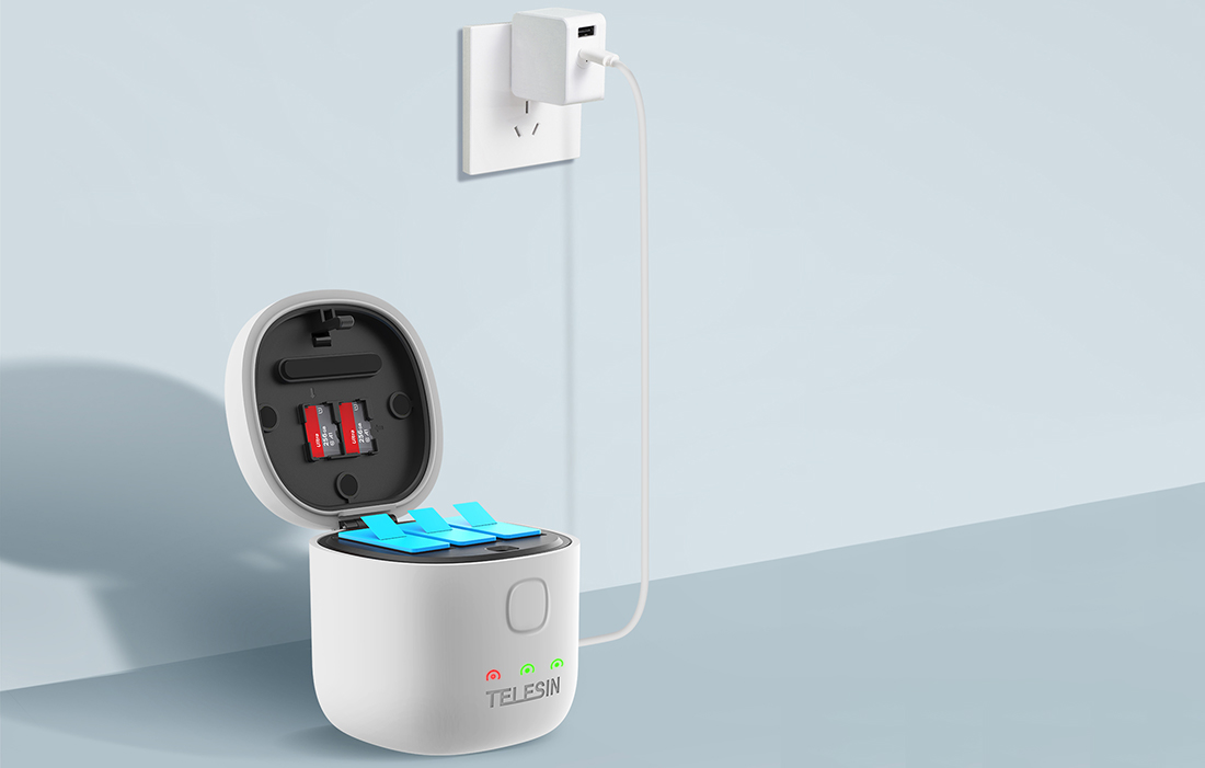 Charge rapide Telesin