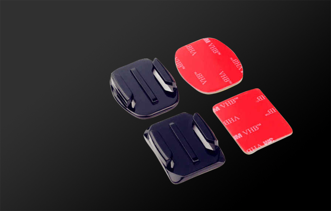 Stickers et supports pour GoPro