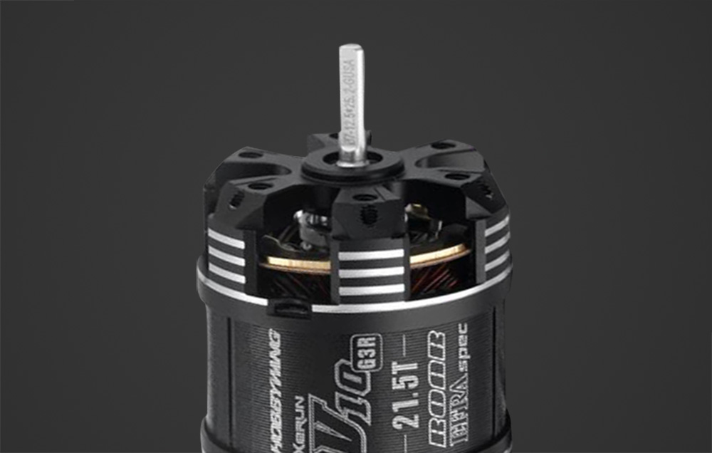 Poids léger du moteur Hobbywing XeRun V10-21.5T-noir-G3R