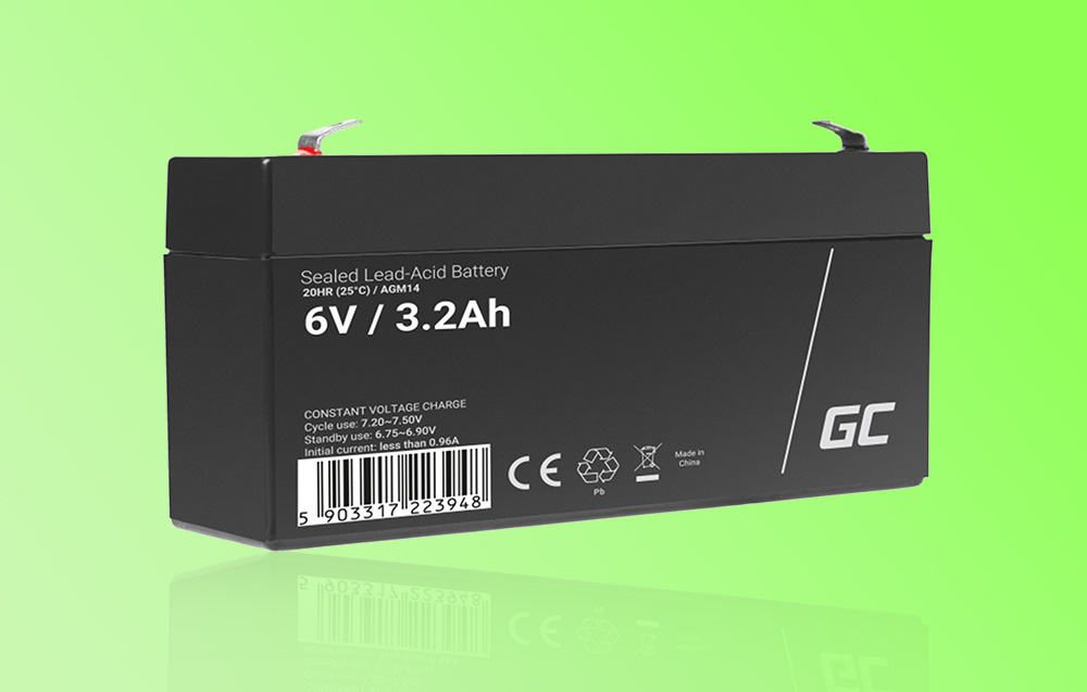 Batterie AGM VRLA Green Cell AGM14