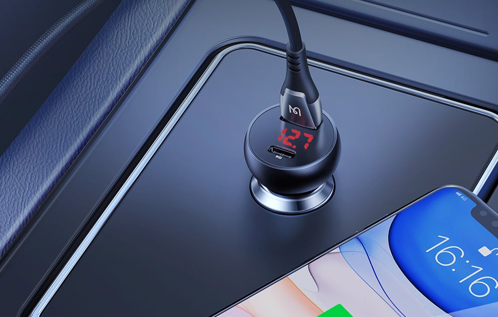 Ports USB-A et USB-C