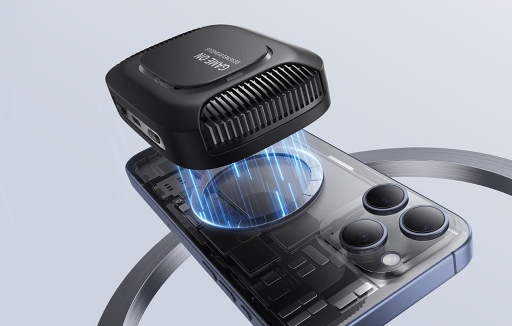 Baseus MagPro II Ultra-Thin Charging and Cooling Holder