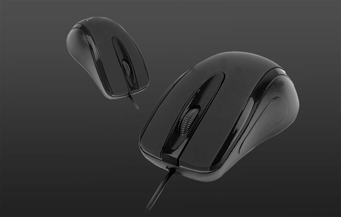 Vue de la souris Havit MS753