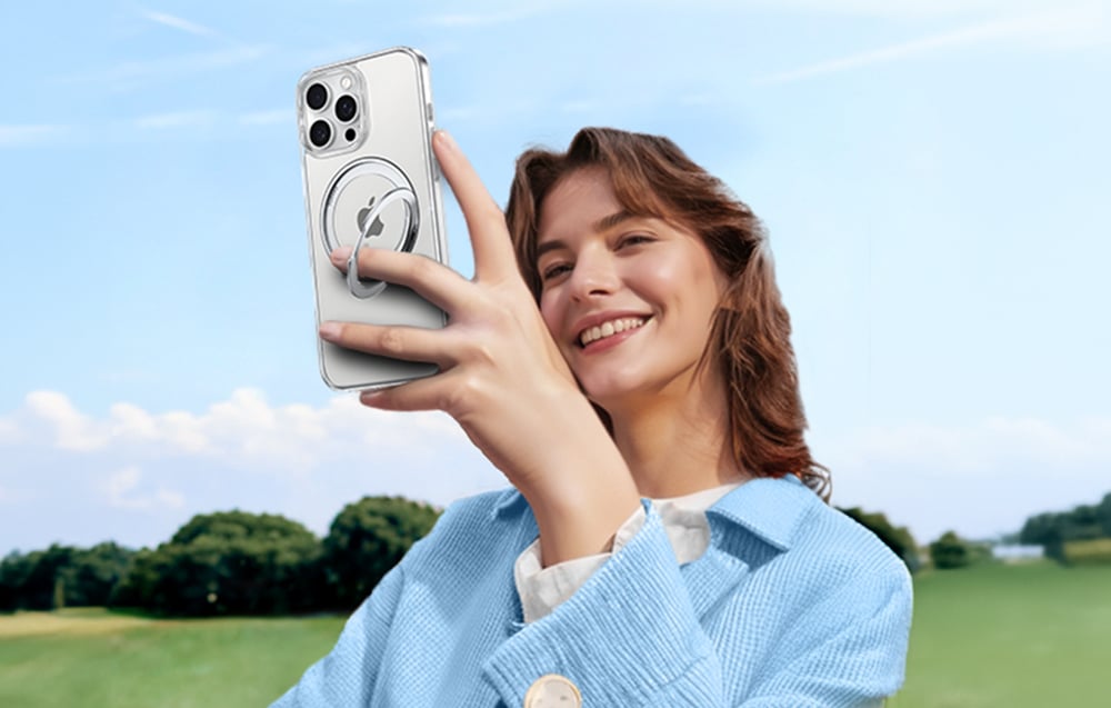 Étui Pro TORRAS Ostand pour iPhone 16 Pro