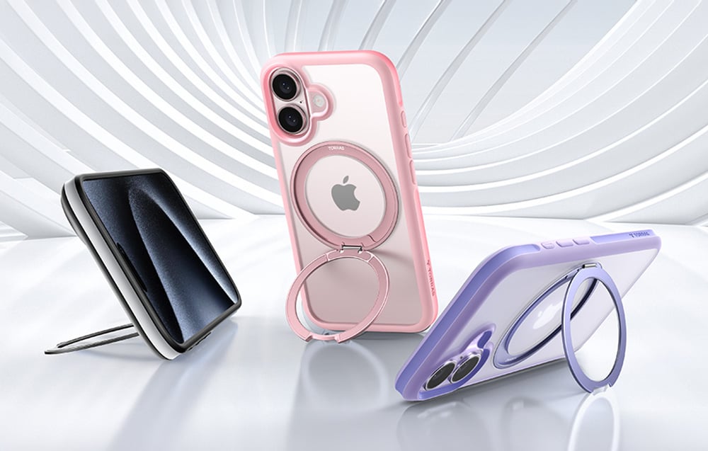 Coque Fusion TORRAS Ostand R pour iPhone 16 Plus