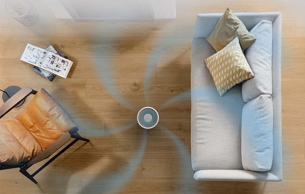 Purificateur en chambre