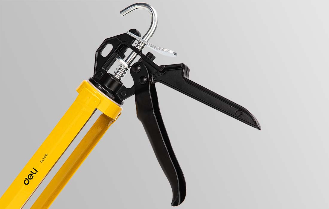 Pistolet à calfeutrer Deli EDL2370