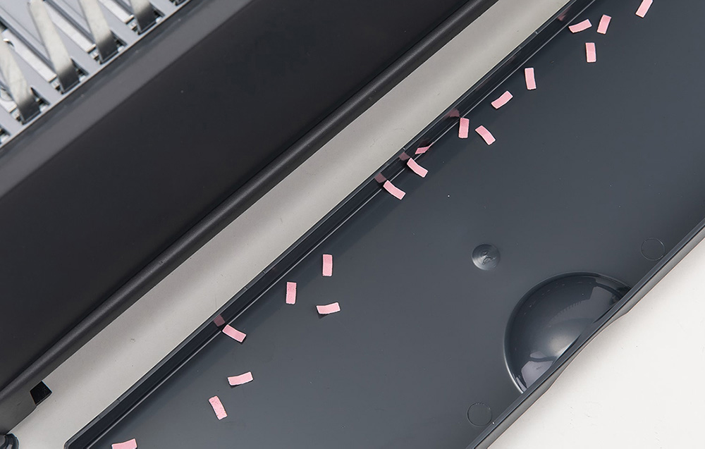 Grande conteneur à déchets de la machine de reliure Deli E3872