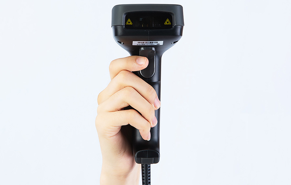 Scanner de codes-barres Deli E14953